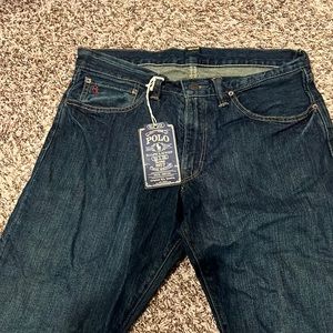 Mens polo classic jeans size 32x32